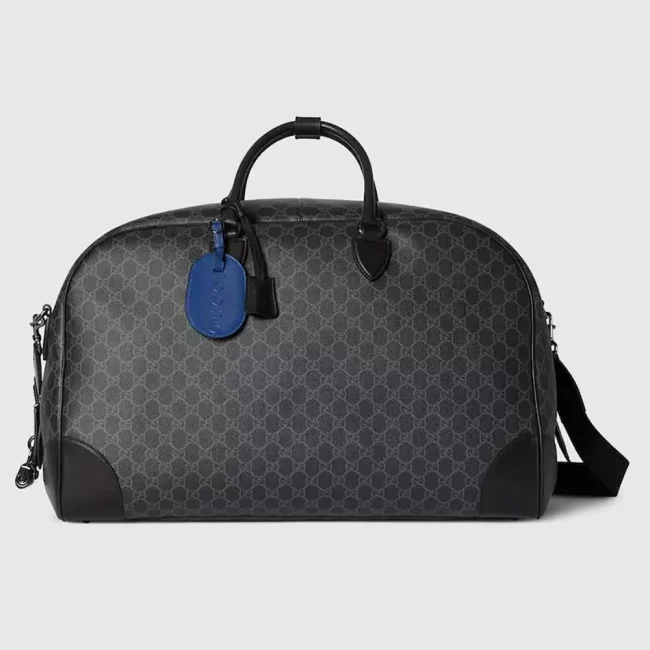 Gucci Unisex GG Emblem Large Duffle Bag 821158FAEH61068
