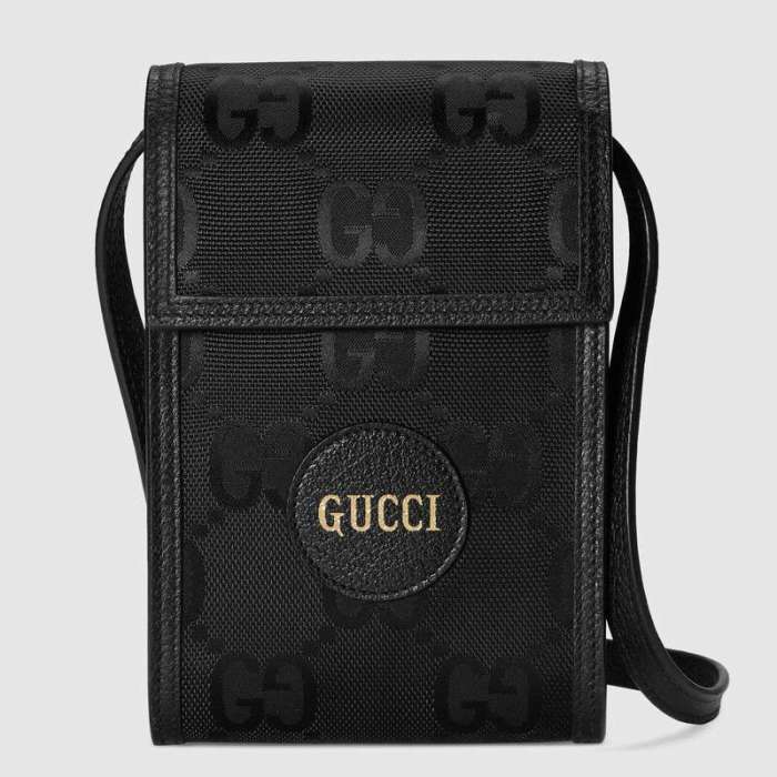 Gucci Unisex Gucci Off The Grid Mini Bag GG Nylon