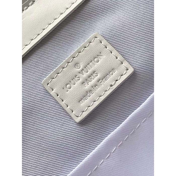 Louis Vuitton LV Unisex Sac Plat 24H Full Moon Taurillon Monogram Cowhide Leather M24383