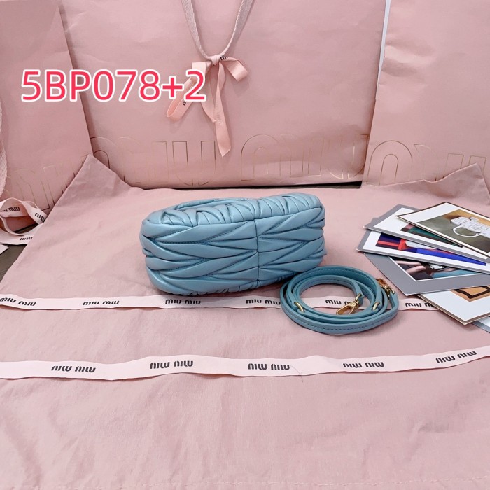 5BP078 MiuMiu new mini MiuWander handbag