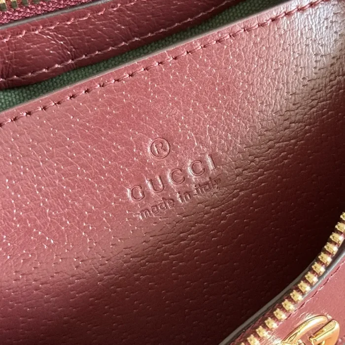 Gucci Women Ophidia Small Shoulder Bag-Maroon 841341