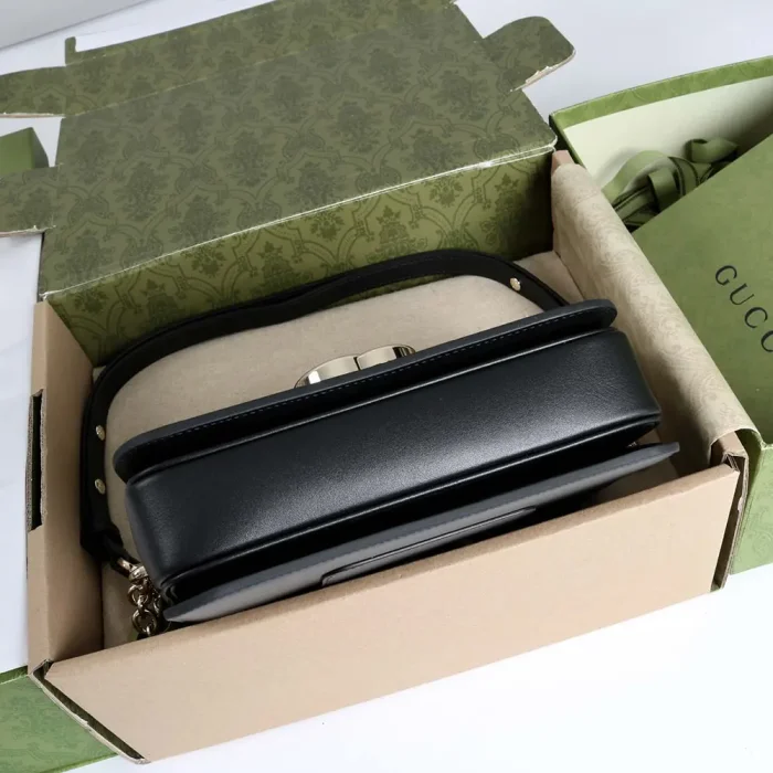 Gucci Women Go Small Shoulder Bag-Black 826761FAEKK1000