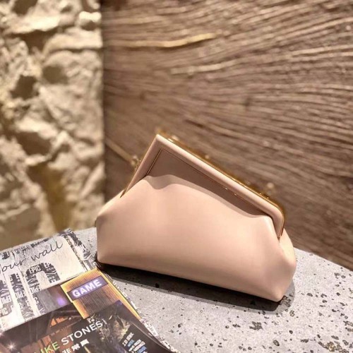 Fendi Women First Small Nappa Leather Bag-Pink