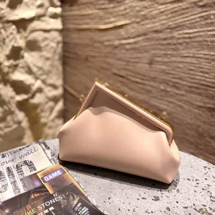 Fendi Women First Small Nappa Leather Bag-Pink