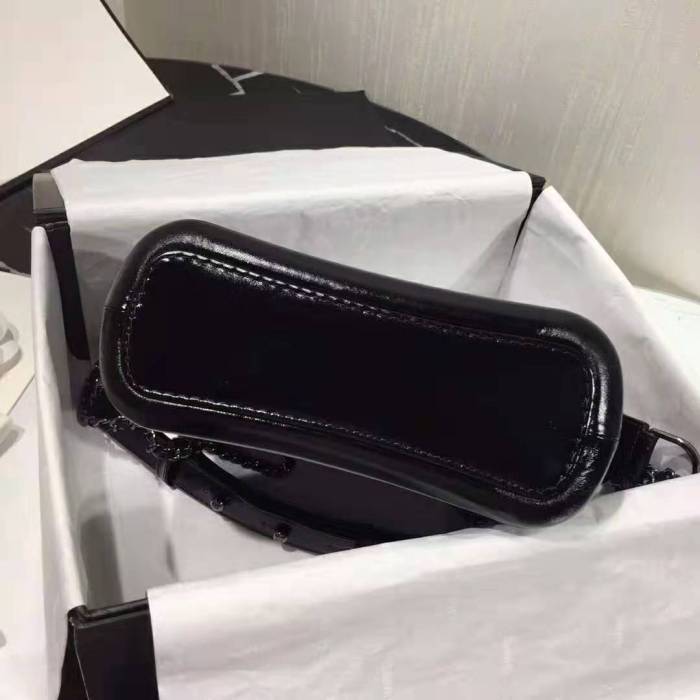 Chanel Women Chanel's Gabrielle Small Hobo Bag in Aged and Smooth Calfskin