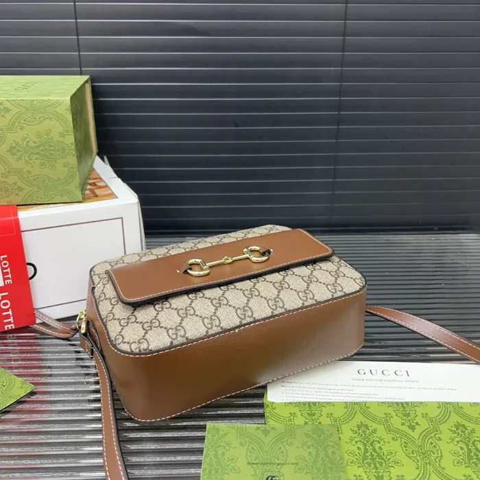 Gucci Women Horsebit 1955 Small Shoulder Bag 64545492TCG8563