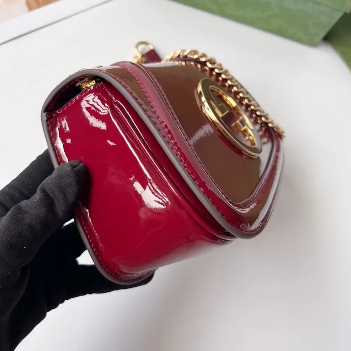 Gucci Women Blondie Mini Shoulder Bag 8157111J7BZ6207