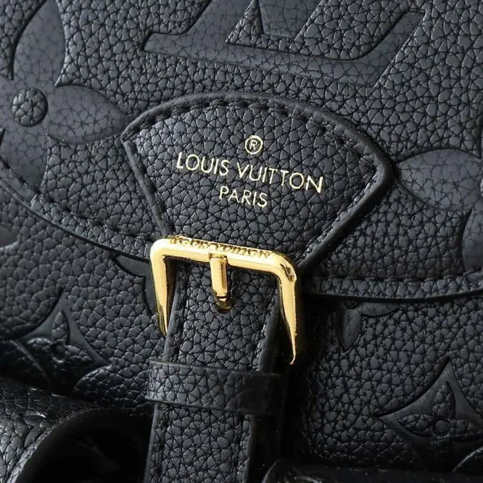 Louis Vuitton LV Women Backup in Cowhide-leather Trim-Black M47072