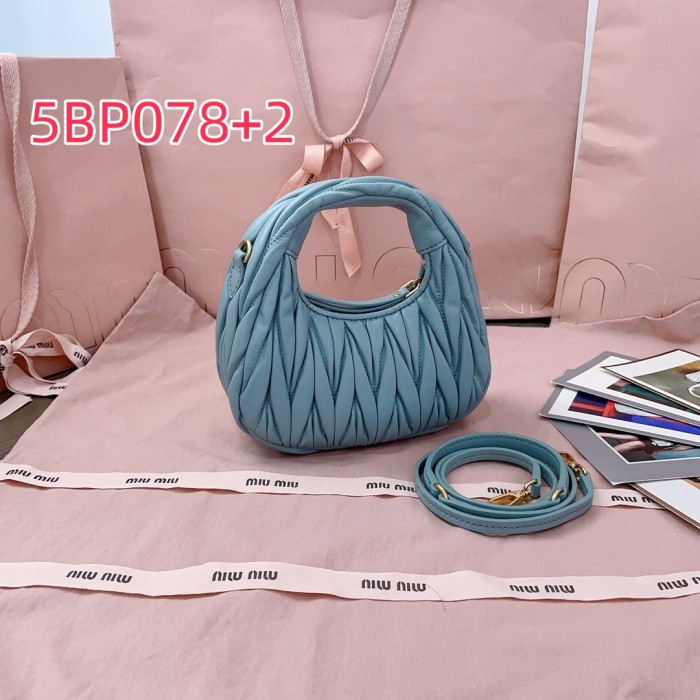 5BP078 MiuMiu new mini MiuWander handbag