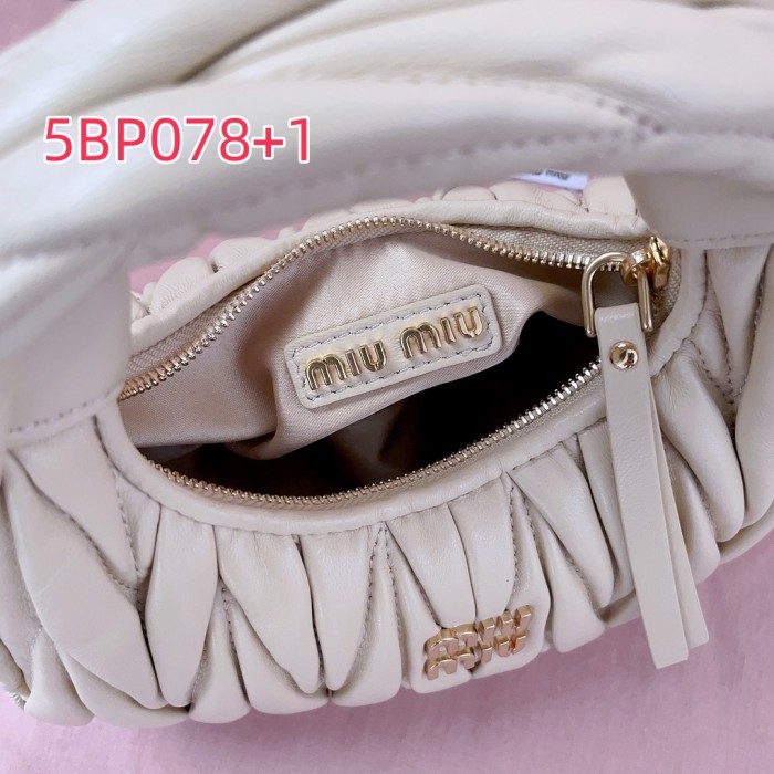 5BP078 MiuMiu new mini MiuWander handbag