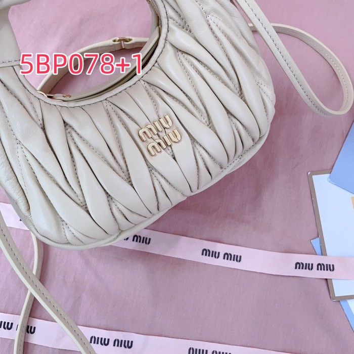 5BP078 MiuMiu new mini MiuWander handbag