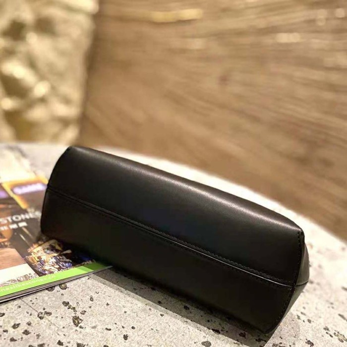 Fendi Women First Small Nappa Leather Bag-Black