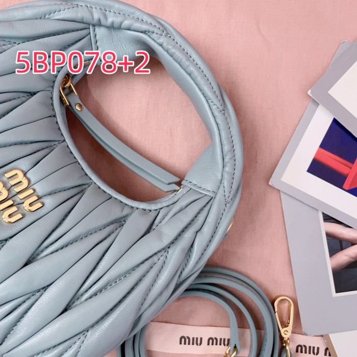 5BP078 MiuMiu new mini MiuWander handbag