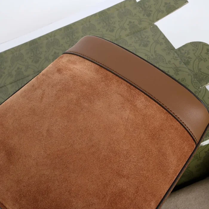 Gucci Women 73 Mini Bucket Bag-Brown 833665CAAAV2718