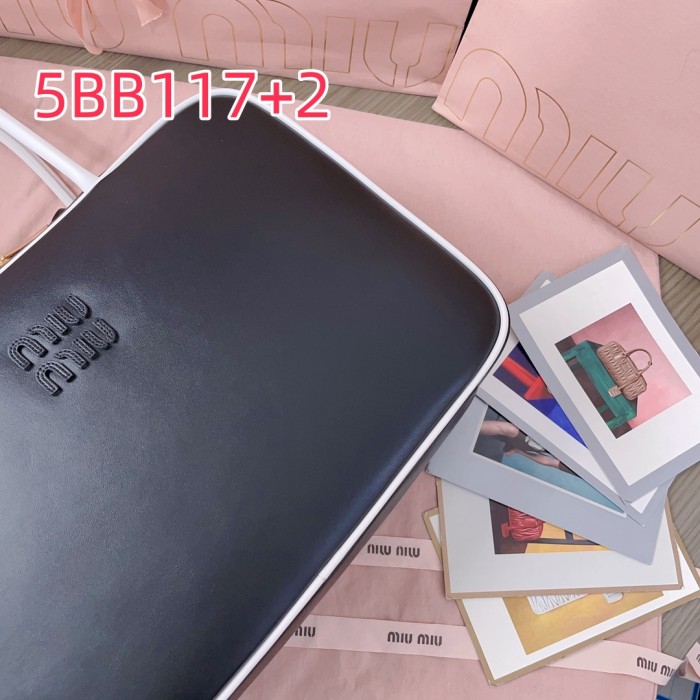 5BB117 MiuM New Briefcase