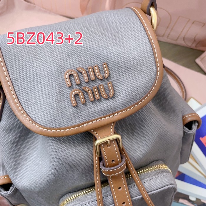 5BZ043 MIU new school style backpack