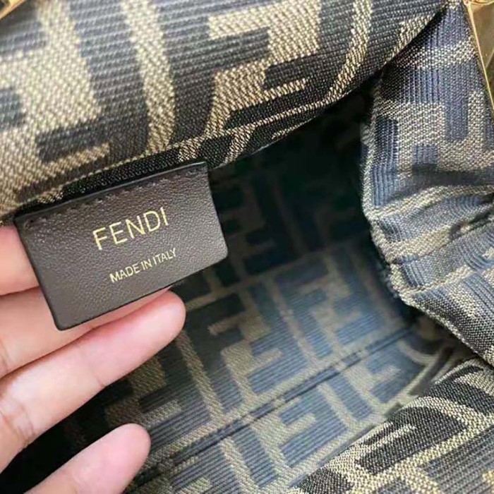 Fendi Women First Small Pink Leather Bag