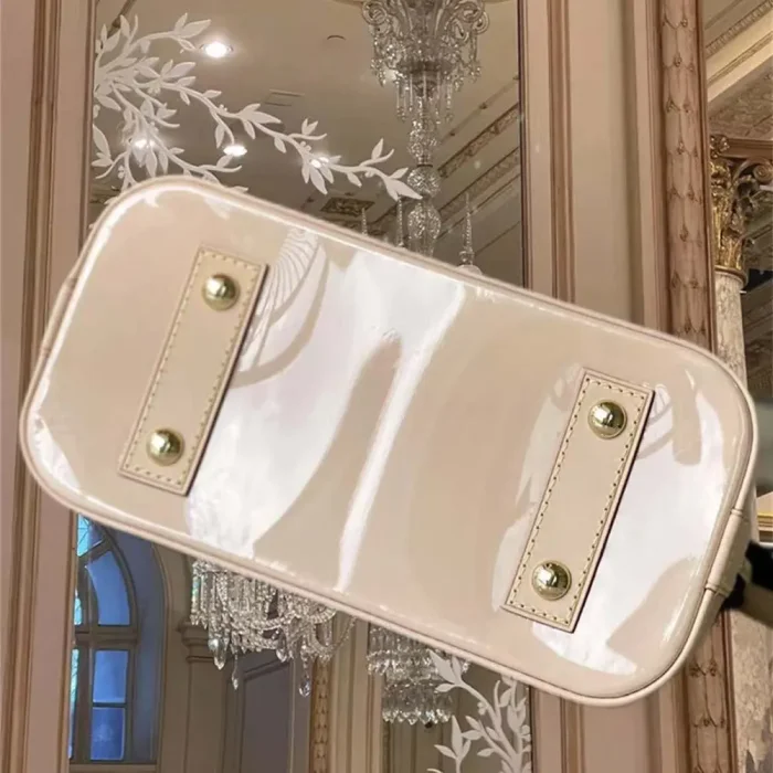 Louis Vuitton LV Women Alma BB Monogram Coated Canvas-Brown M46990