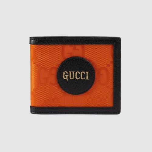 Gucci Unisex Gucci Off The Grid Billfold Wallet GG Nylon