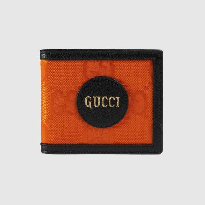 Gucci Unisex Gucci Off The Grid Billfold Wallet GG Nylon