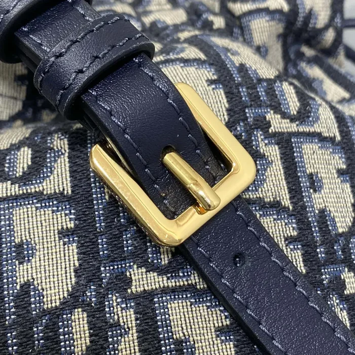 Dior Women Large Book Tote Black D-Lace Butterfly Embroidery