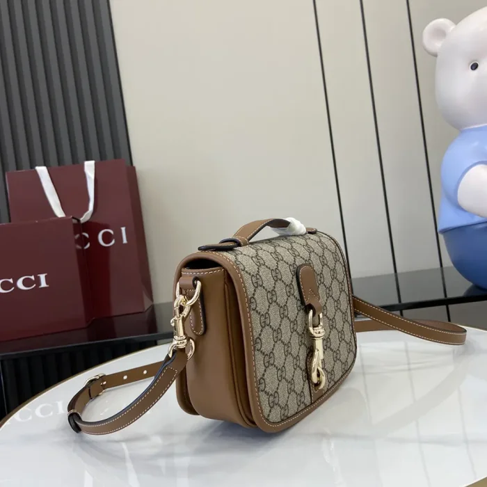 Gucci Women GG Emblem Mini Shoulder Bag 815211FAD6L9758