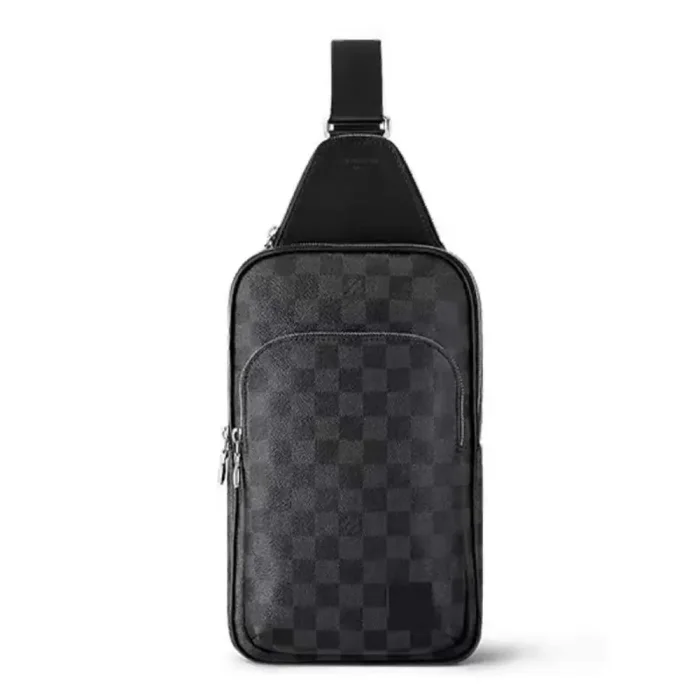 Louis Vuitton LV Men Avenue Slingbag with Damier Infini Leather