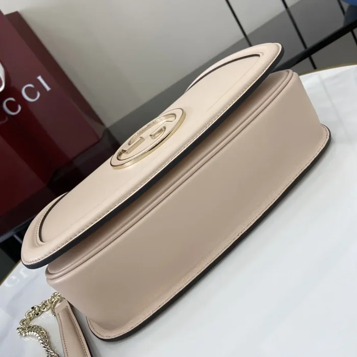 Gucci Women GG Emblem Super Mini Shoulder Bag 820696FAD6L9758