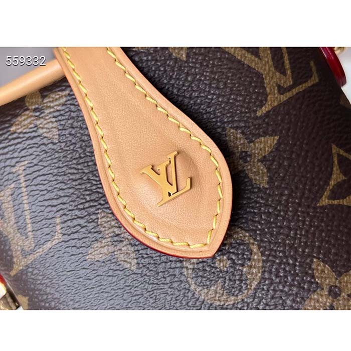 Louis Vuitton LV Unisex Fold Me Pouch Monogram Coated Canvas M80874