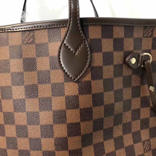 Louis Vuitton LV NEVERFULL MM Monogram Tote Handbag