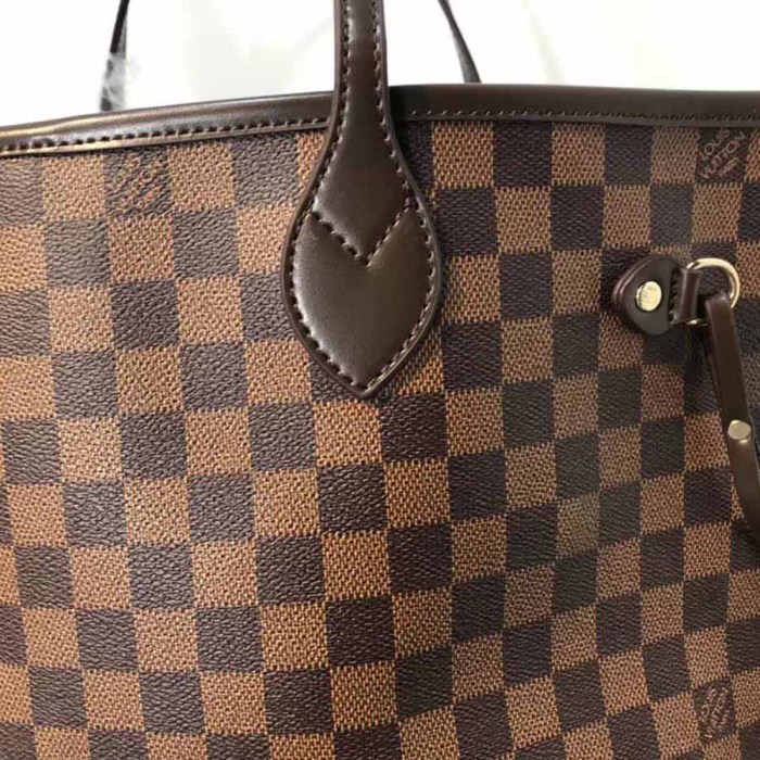 Louis Vuitton LV NEVERFULL MM Monogram Tote Handbag