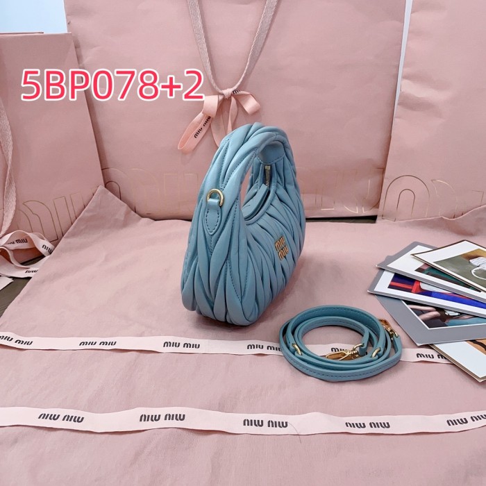 5BP078 MiuMiu new mini MiuWander handbag