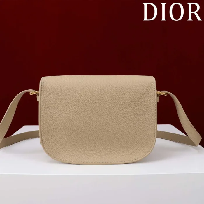 Dior Women Medium Dior Bobby Bag Biscuit Grained Calfskin M9337USKU