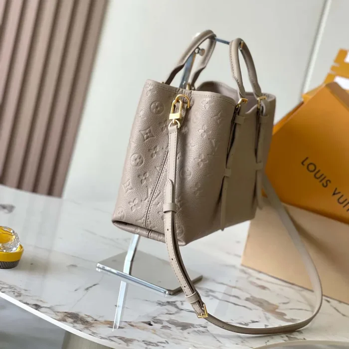 Louis Vuitton LV Women Babylone Tote PM-Gray M11463