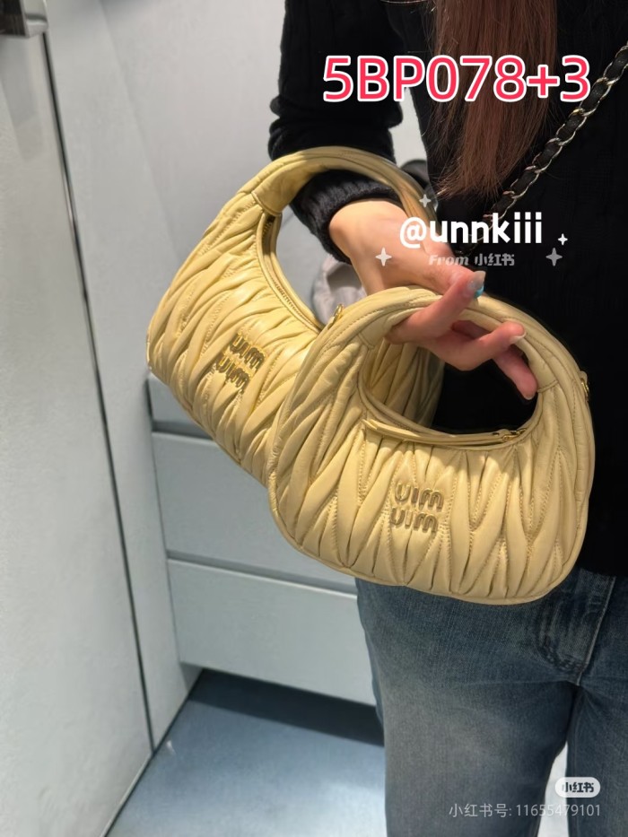 5BP078 MiuMiu new mini MiuWander handbag