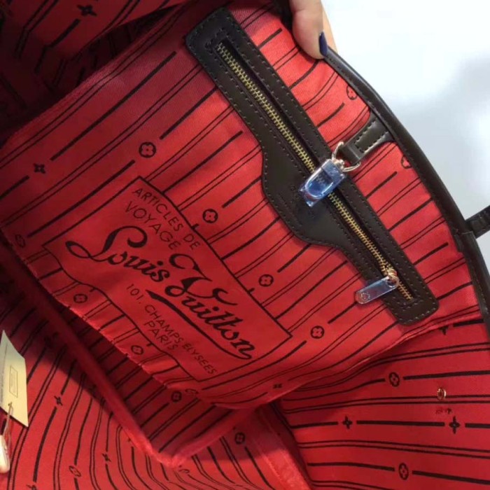 Louis Vuitton LV NEVERFULL MM Monogram Tote Handbag