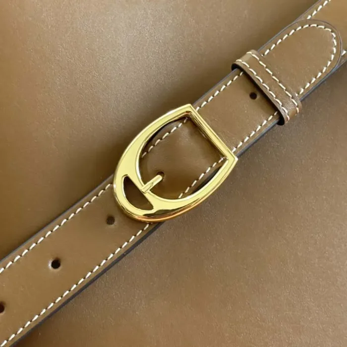 Gucci Women 73 Mini Bucket Bag-Brown 833665AAEC29540