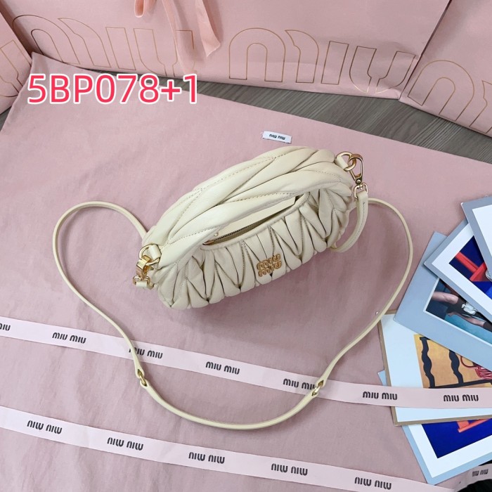 5BP078 MiuMiu new mini MiuWander handbag