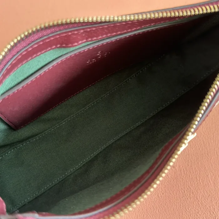 Gucci Women Ophidia Small Shoulder Bag-Maroon 841341