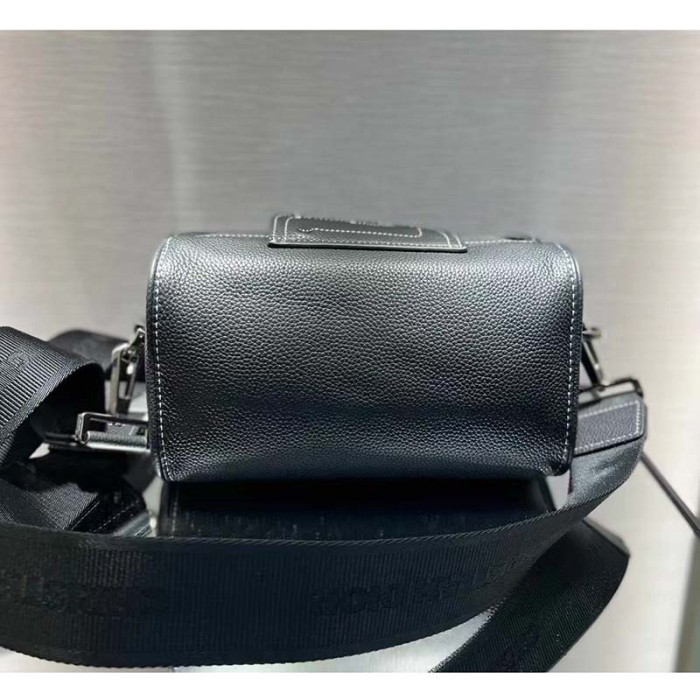Dior Unisex CD Lingot 22 Bag Black Grained Calfskin
