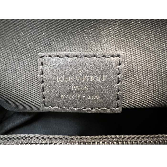 Louis Vuitton LV Unisex Steamer Wearable Wallet Blue Moon Damier Rush Epi XL Leather Cowhide-Leather