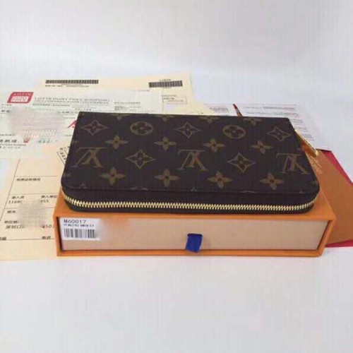 Louis Vuitton LV Unisex Zippy Organizer Wallet Historic Monogram Canvas