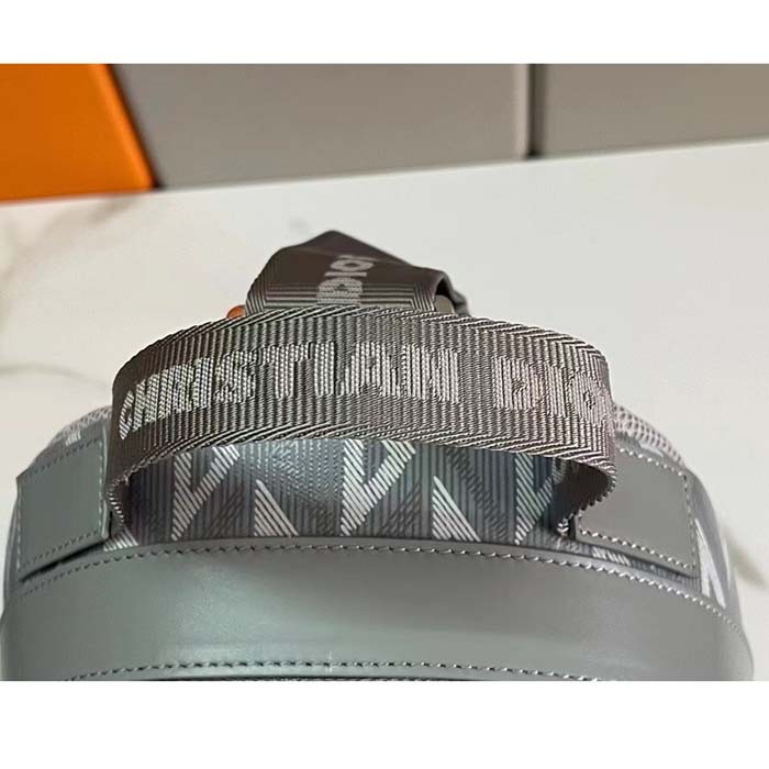 Dior Unisex CD Mini Rider Sling Bag Dior Gray CD Diamond Canvas