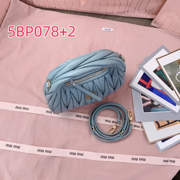5BP078 MiuMiu new mini MiuWander handbag