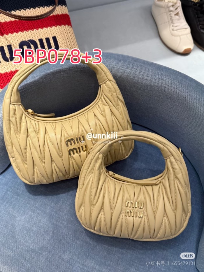 5BP078 MiuMiu new mini MiuWander handbag