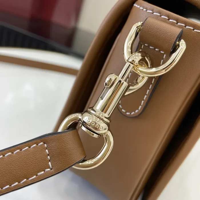 Gucci Women GG Emblem Mini Shoulder Bag 815211FAD6L9758