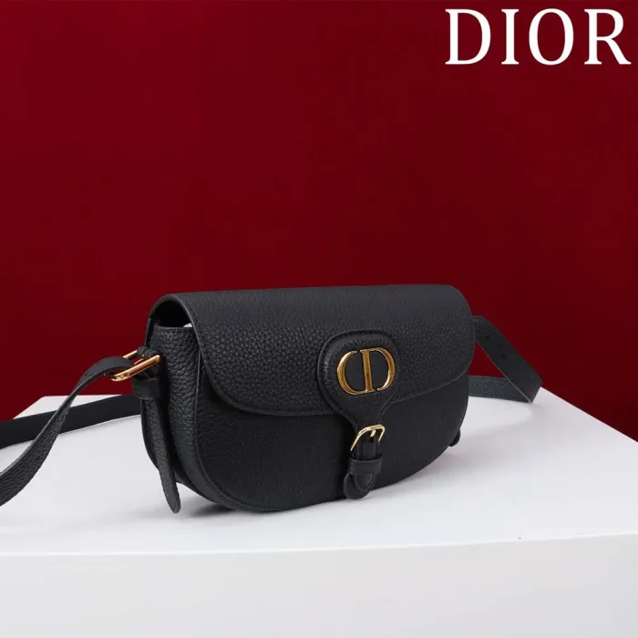 Dior Women Large Book Tote Black D-Lace Butterfly Embroidery