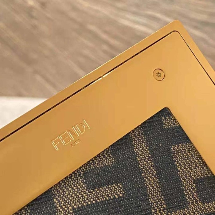 Fendi Women First Medium Nappa Leather Bag-Pink