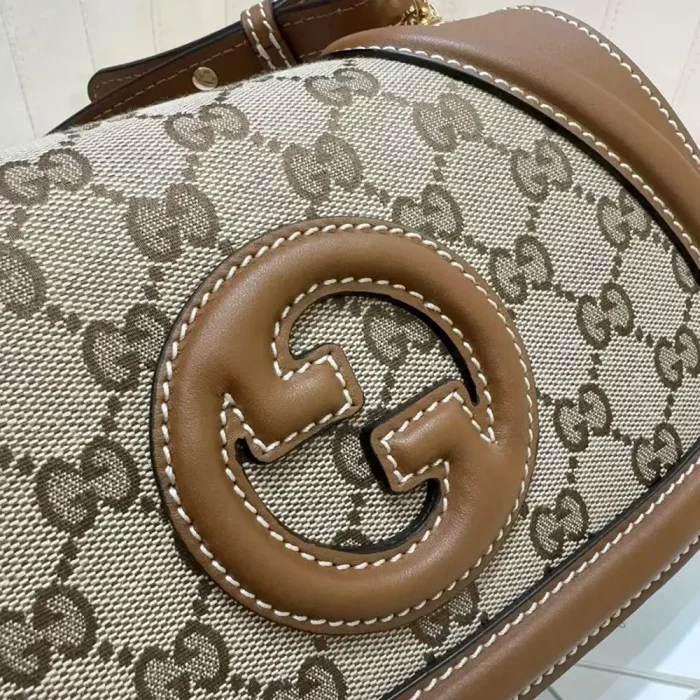 GucciV Women Blondie Mini Shoulder Bag 815700HAAKG9755