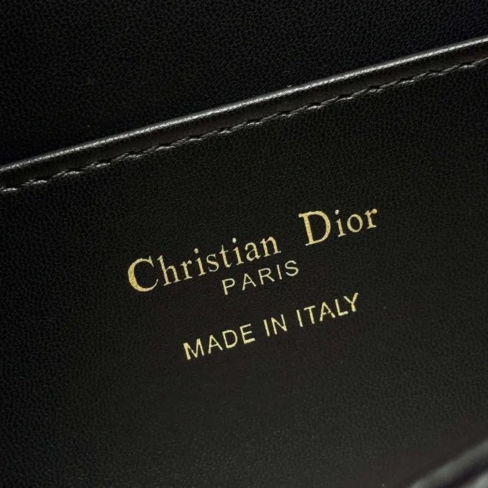 Dior Women Miss Dior Flap Bag Black Quilted Miss Dior Allover Calfskin